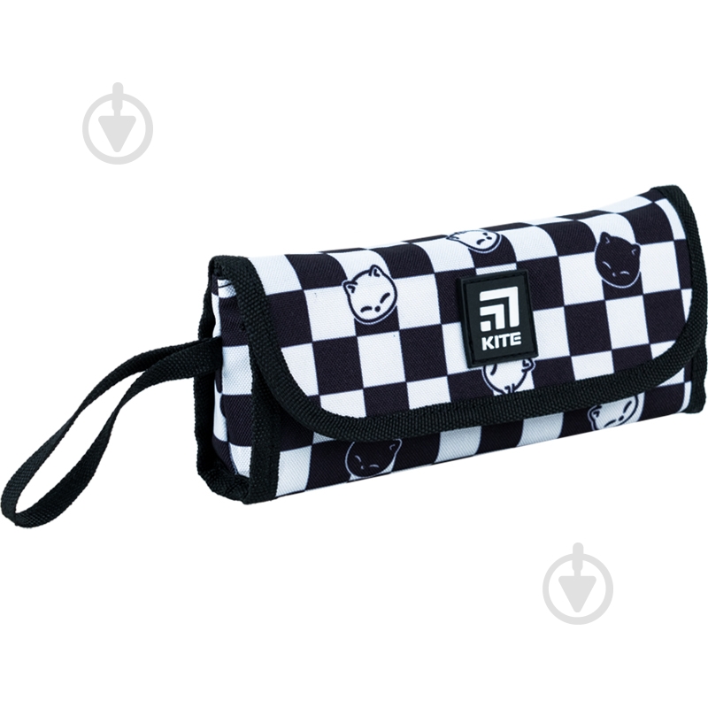 Пенал 653-3 KITE черный - фото 3