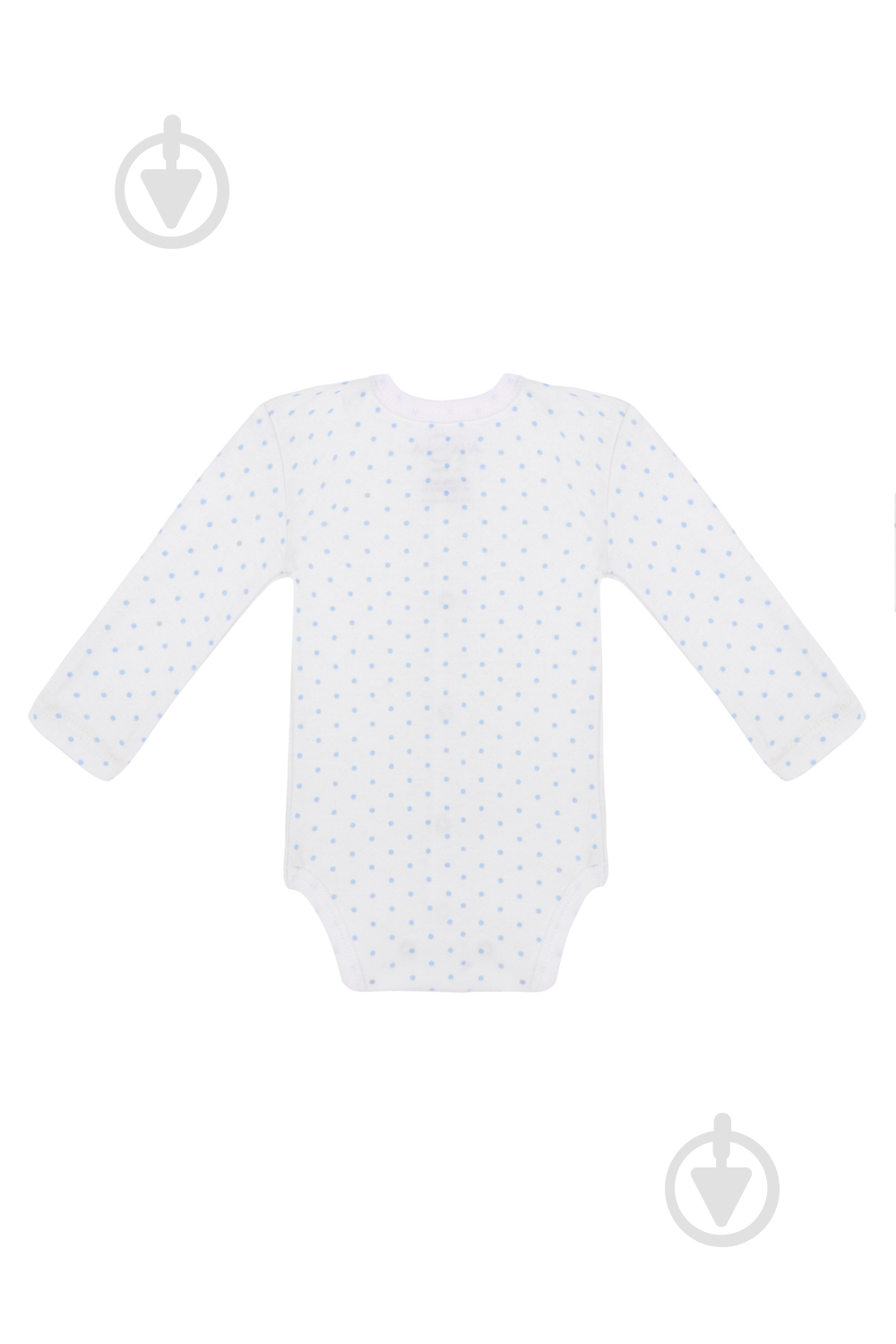 Боди для мальчика Sasha р.62 белый - фото 2