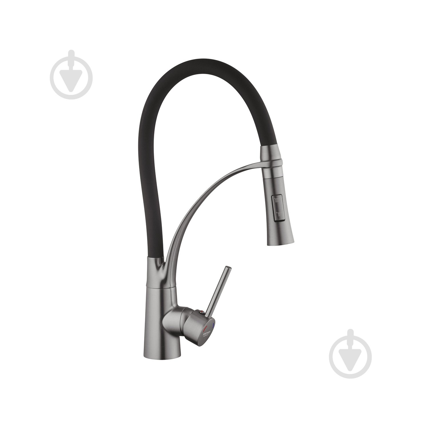 Смеситель для кухни Kroner KRP Ersel - GRP03393BLK - фото 4