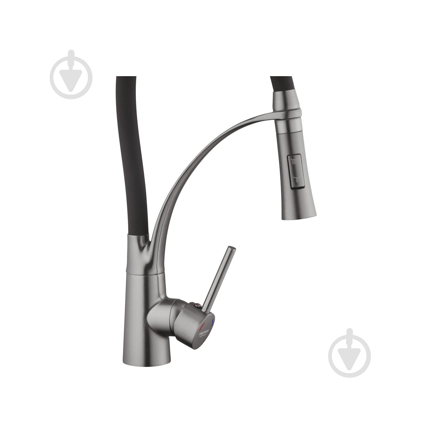 Смеситель для кухни Kroner KRP Ersel - GRP03393BLK - фото 6