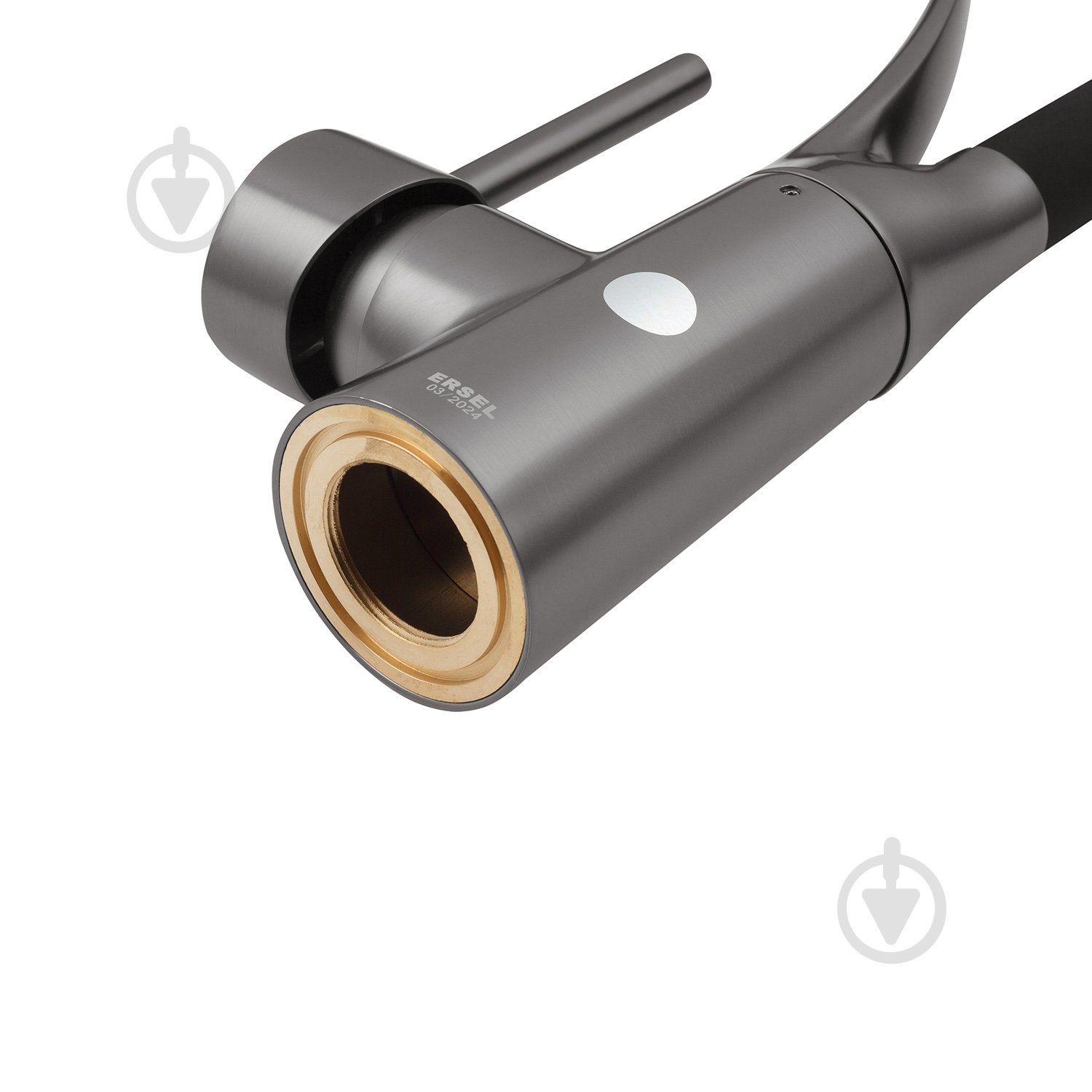 Смеситель для кухни Kroner KRP Ersel - GRP03393BLK - фото 7