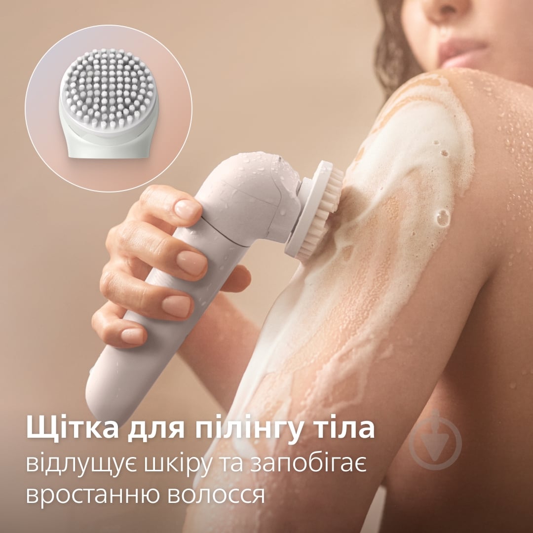 Набор Philips Series 9900 BRE748/00 бьюти набор для ухода за телом и лицом серии 9900 - фото 10 Набор Philips Series 9900 BRE748/00 бьюти набор для ухода за телом и лицом серии 9900 - фото 10
