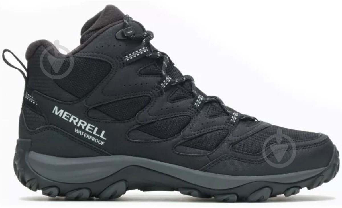 Черевики MERRELL WEST RIM SPORT THERMO MID WP J036641 р.43 чорний - фото 1