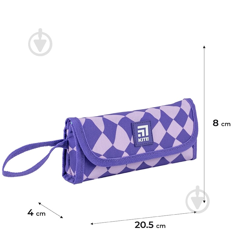 Пенал 653-4 KITE фиолетовый - фото 2