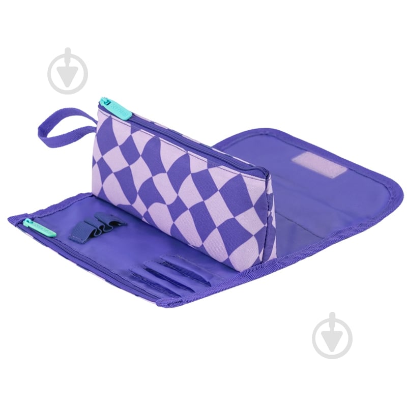 Пенал 653-4 KITE фиолетовый - фото 5