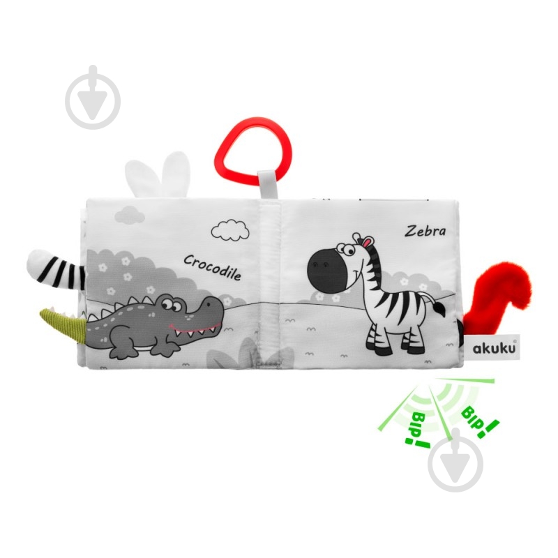 Іграшка на коляску Akuku царство тварин A0481 - фото 2 Іграшка на коляску Akuku царство тварин A0481 - фото 2
