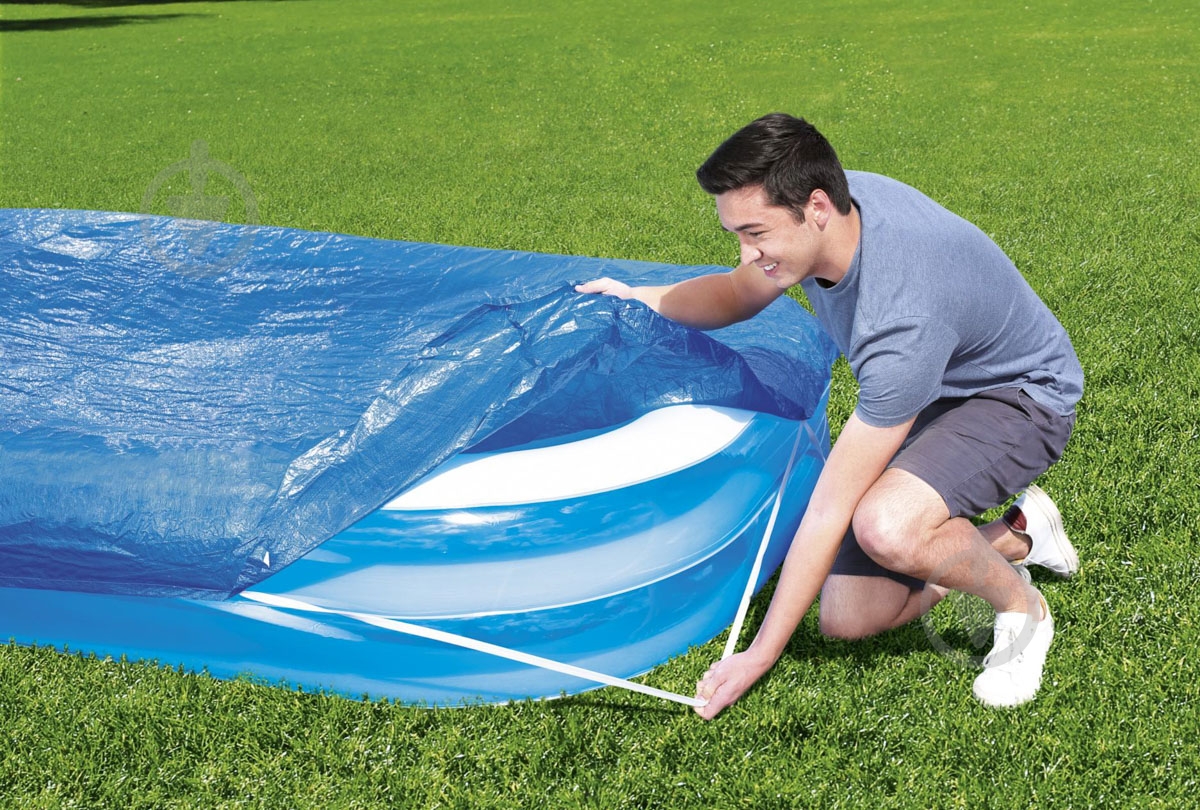 Чехол Bestway 295х220 см - фото 7 Чехол Bestway 295х220 см - фото 7