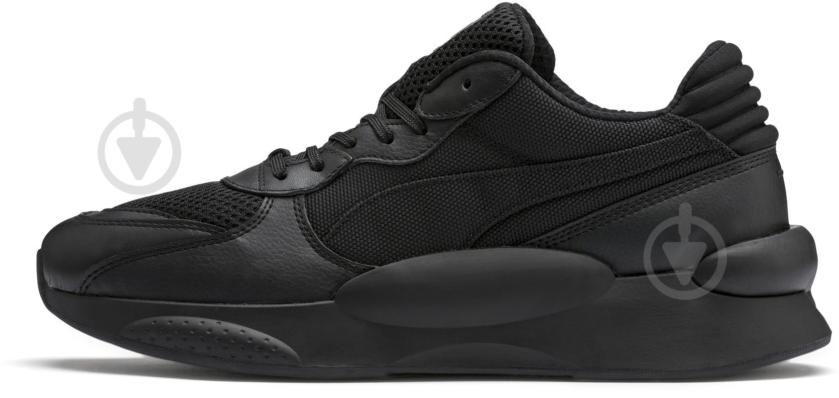 Кроссовки женские весенние Puma RS 9.8 CORE 37036802 р.46 черные - фото 1