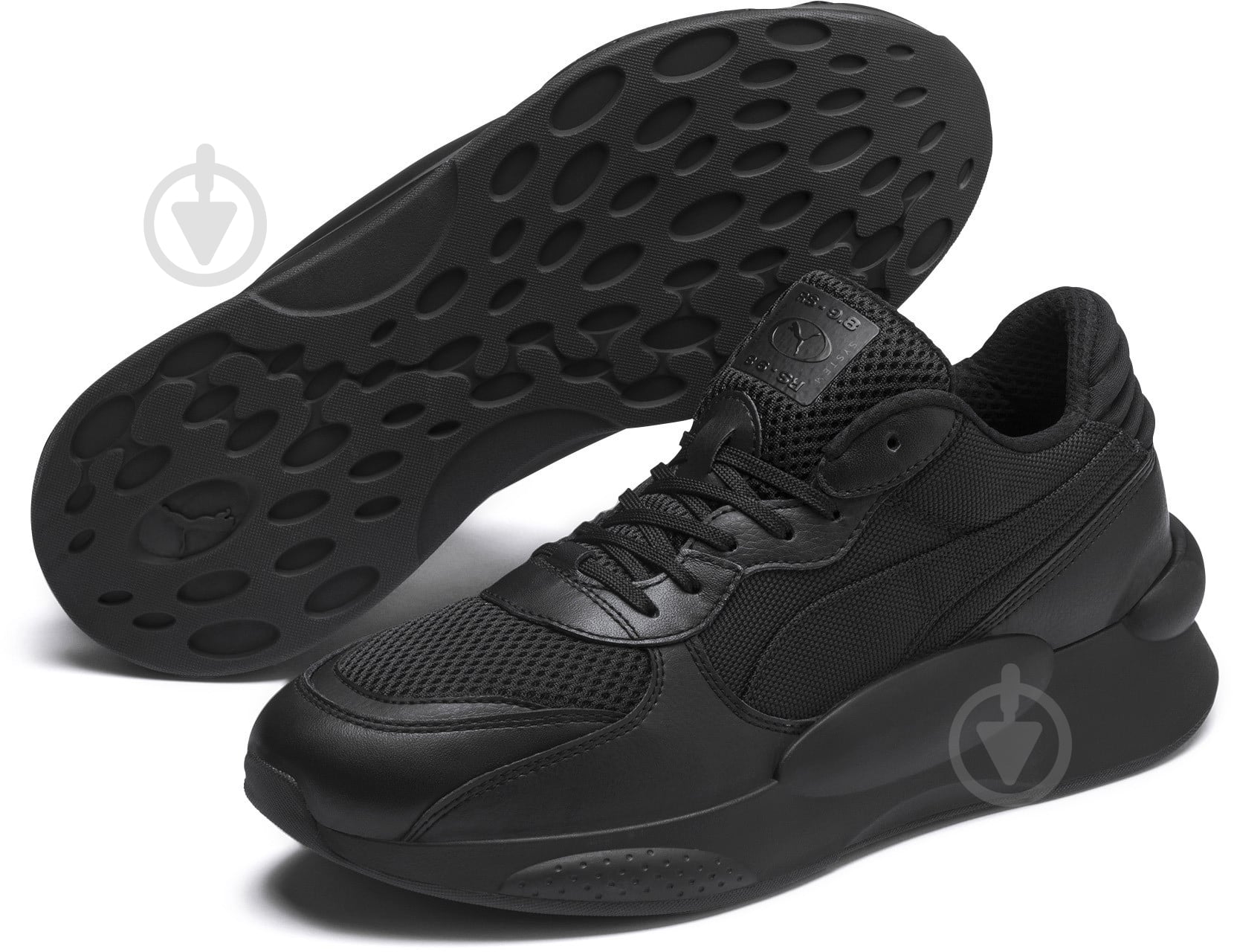 Кроссовки женские весенние Puma RS 9.8 CORE 37036802 р.46 черные - фото 2