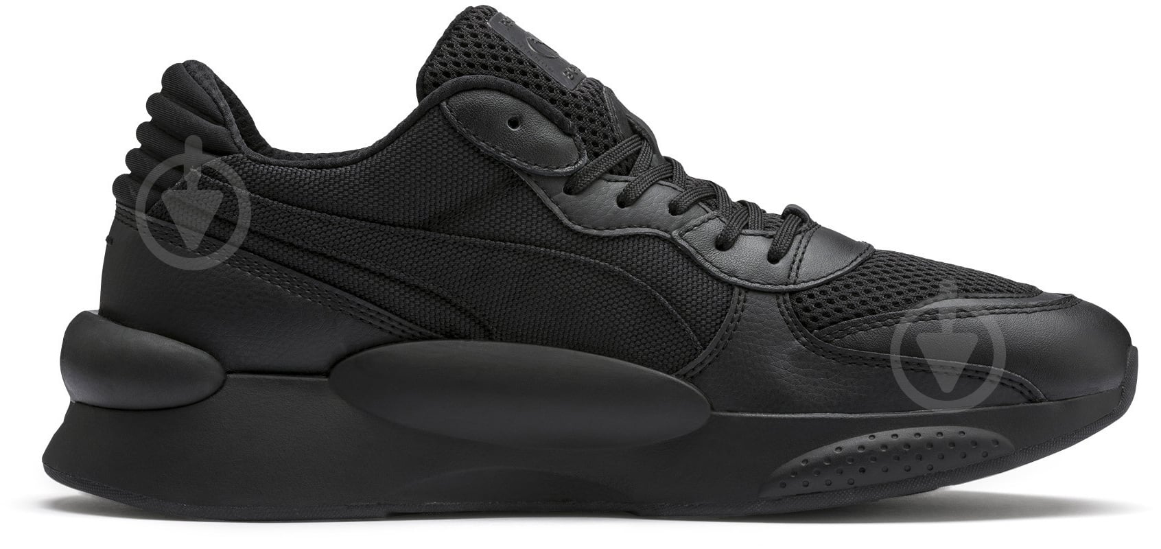 Кроссовки женские весенние Puma RS 9.8 CORE 37036802 р.46 черные - фото 5