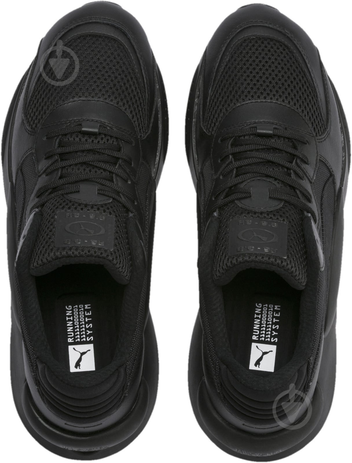 Кроссовки женские весенние Puma RS 9.8 CORE 37036802 р.46 черные - фото 6