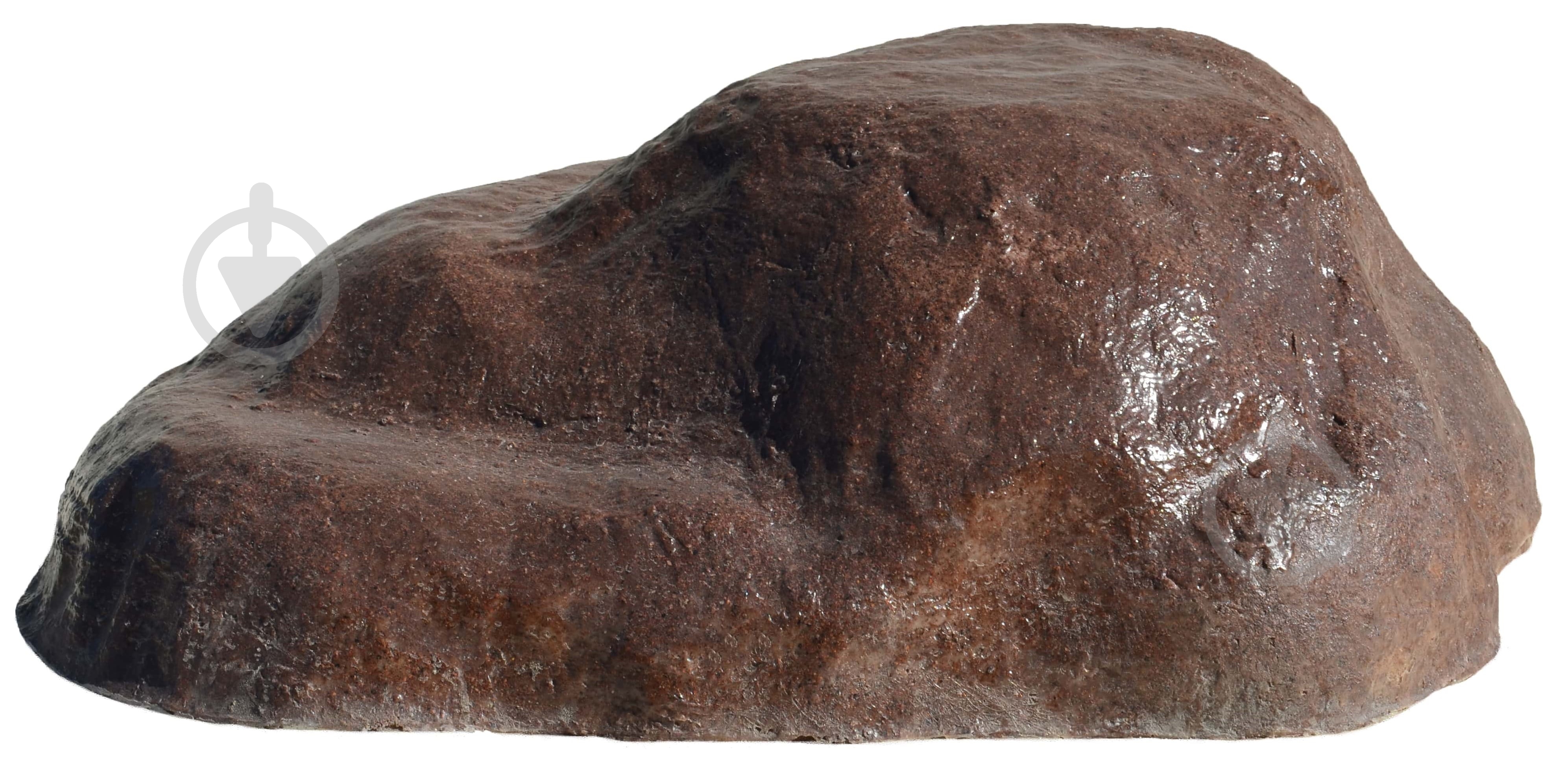 УЦІНКА! Кришка декоративна Eco Stone для люка Валун річковий граніт червоний (УЦ №72) - фото 5