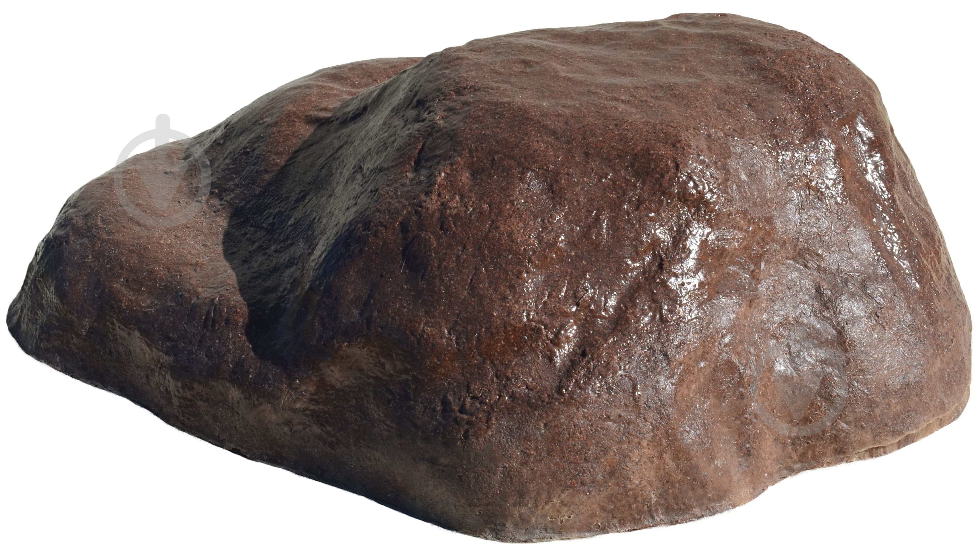 УЦІНКА! Кришка декоративна Eco Stone для люка Валун річковий граніт червоний (УЦ №72) - фото 6