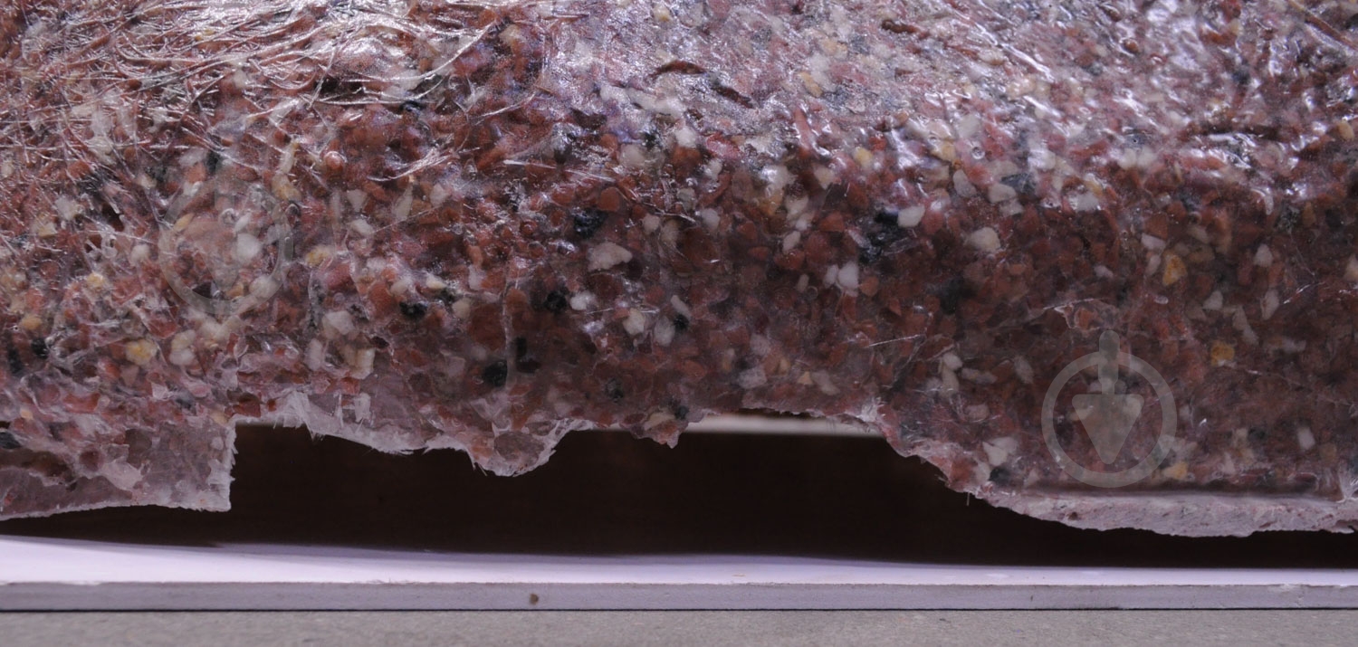 УЦІНКА! Кришка декоративна Eco Stone для люка Валун річковий граніт червоний (УЦ №72) - фото 3