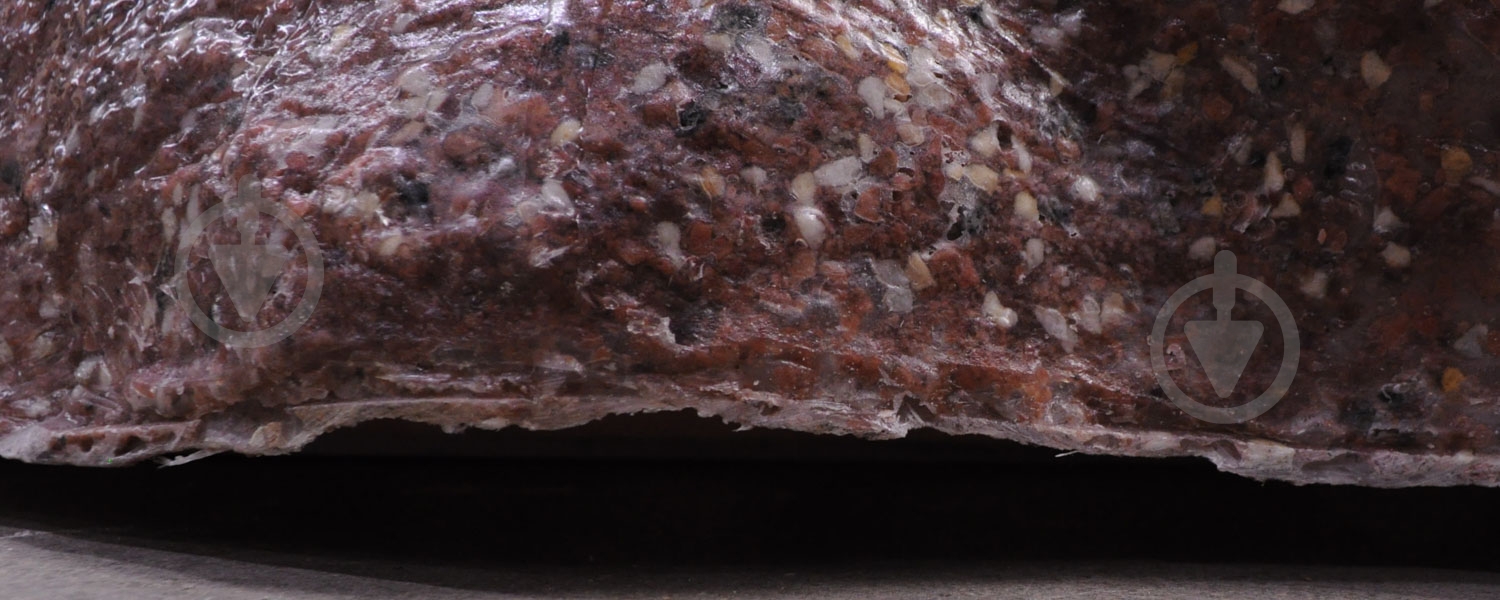 УЦІНКА! Кришка декоративна Eco Stone для люка Валун річковий граніт червоний (УЦ №72) - фото 4