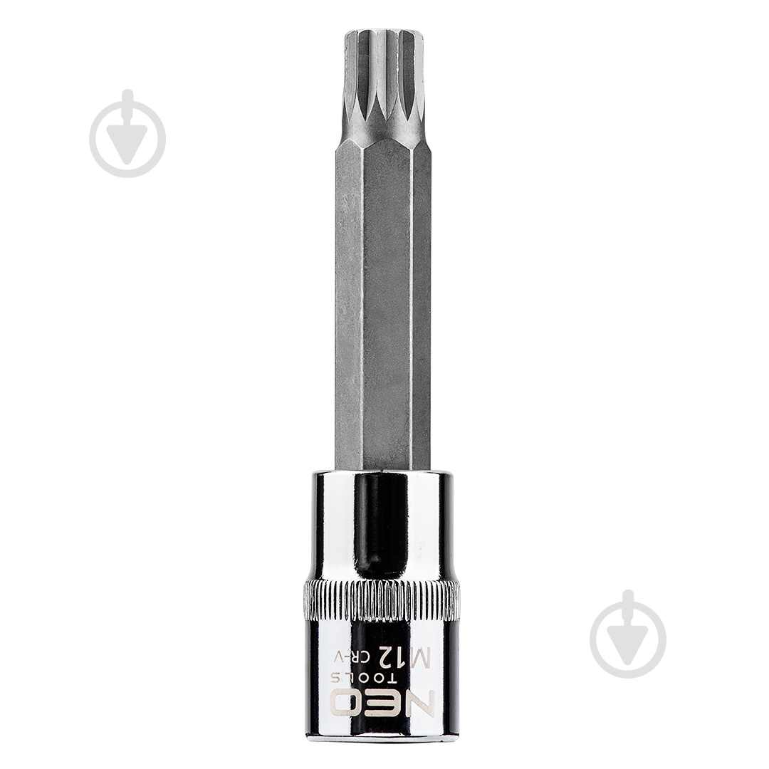 Бита NEO tools М12х100 мм 1 шт. 08-744 - фото 1