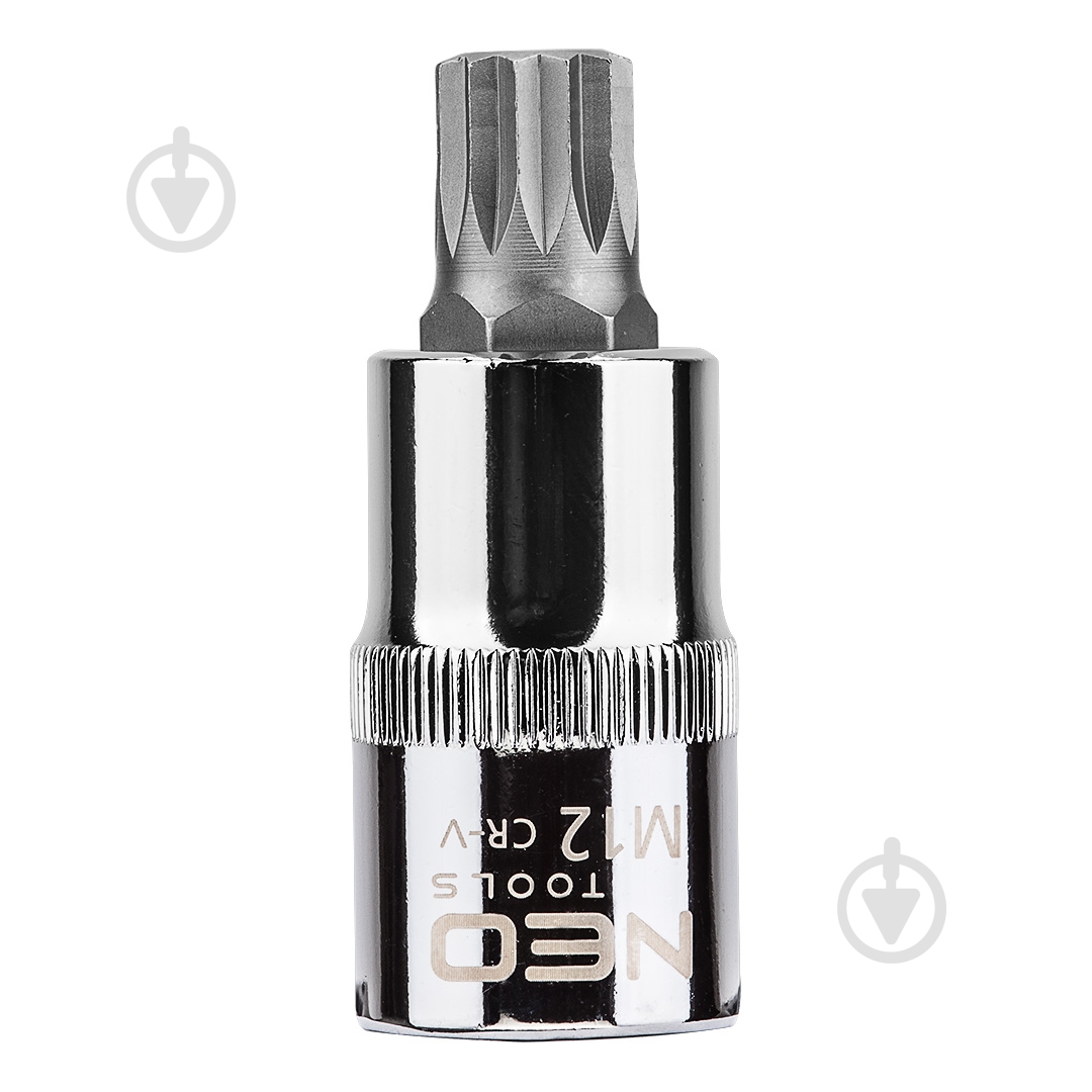 Бита NEO tools М12х55 мм 1 шт. 08-734 - фото 1
