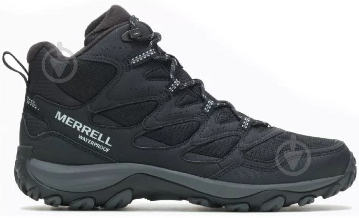 Черевики MERRELL WEST RIM SPORT THERMO MID WP J036641 р.44,5 чорний - фото 1