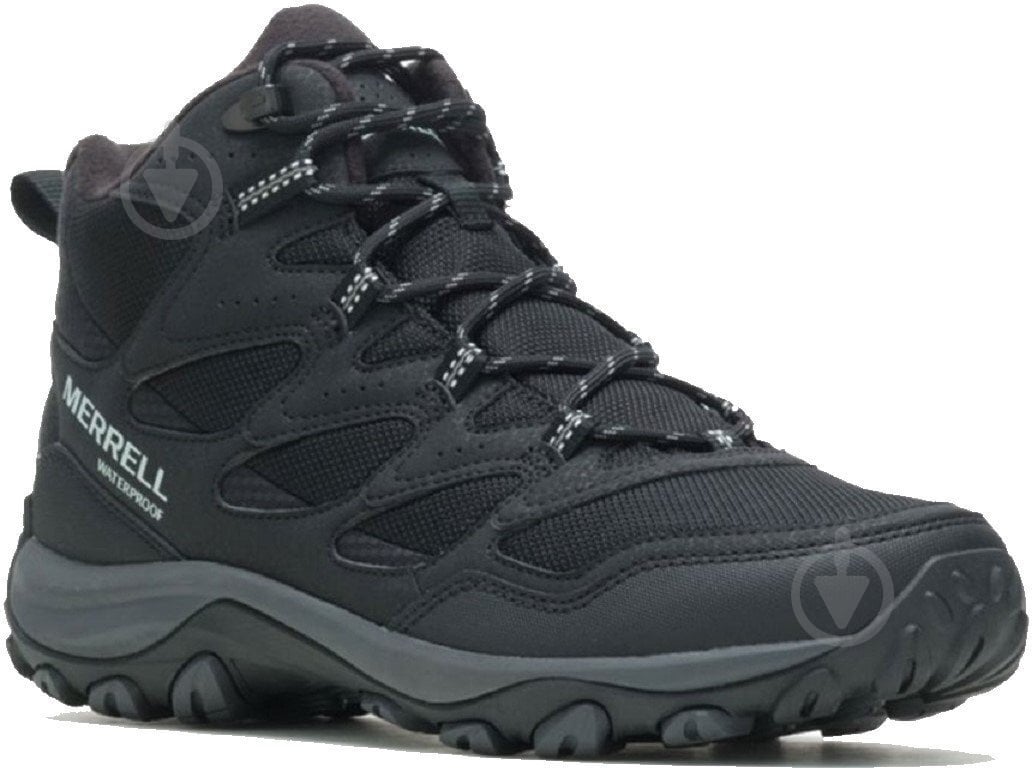 Черевики MERRELL WEST RIM SPORT THERMO MID WP J036641 р.44,5 чорний - фото 3