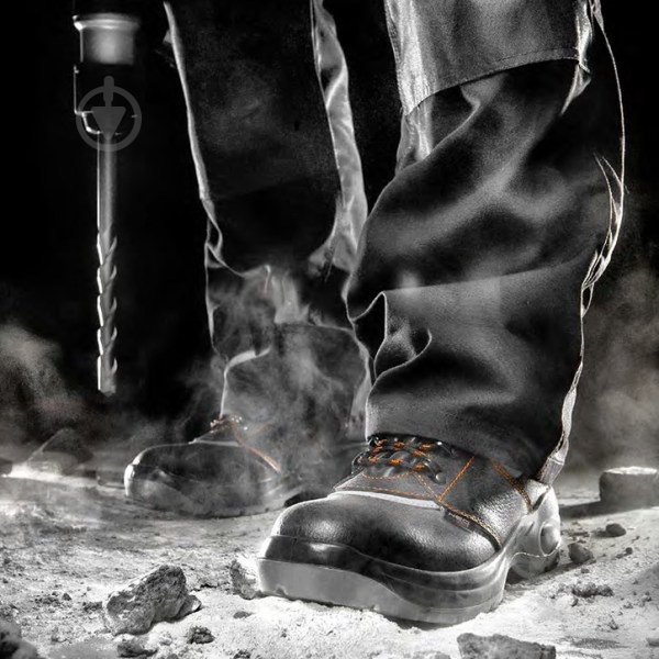 Ботинки рабочие NEO tools S1P SRA с металлическим подноском р.46 82-027 черный - фото 10 Ботинки рабочие NEO tools S1P SRA с металлическим подноском р.46 82-027 черный - фото 10