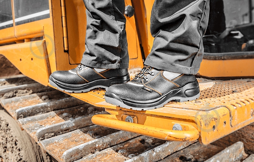 Ботинки рабочие NEO tools S1P SRA с металлическим подноском р.46 82-027 черный - фото 7 Ботинки рабочие NEO tools S1P SRA с металлическим подноском р.46 82-027 черный - фото 7