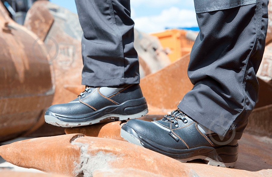 Ботинки рабочие NEO tools S1P SRA с металлическим подноском р.46 82-027 черный - фото 9 Ботинки рабочие NEO tools S1P SRA с металлическим подноском р.46 82-027 черный - фото 9