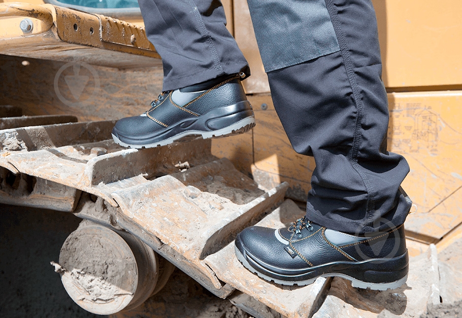 Ботинки рабочие NEO tools S1P SRA с металлическим подноском р.46 82-027 черный - фото 8 Ботинки рабочие NEO tools S1P SRA с металлическим подноском р.46 82-027 черный - фото 8