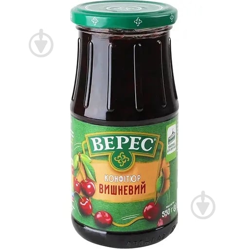 Конфитюр Верес вишневый 550 г - фото 1