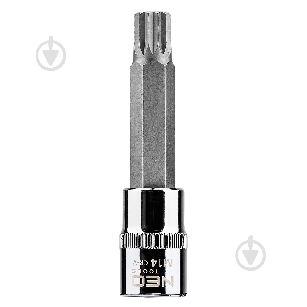 Бита NEO tools М14х100 мм 1 шт. 08-745 - фото 1 Бита NEO tools М14х100 мм 1 шт. 08-745 - фото 1