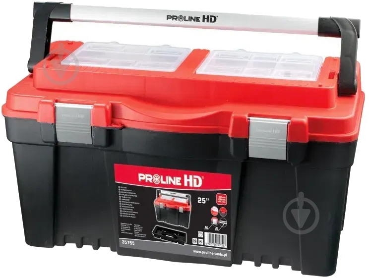 Ящик для инструментов Proline HD 25" 35755 - фото 1 Ящик для инструментов Proline HD 25" 35755 - фото 1