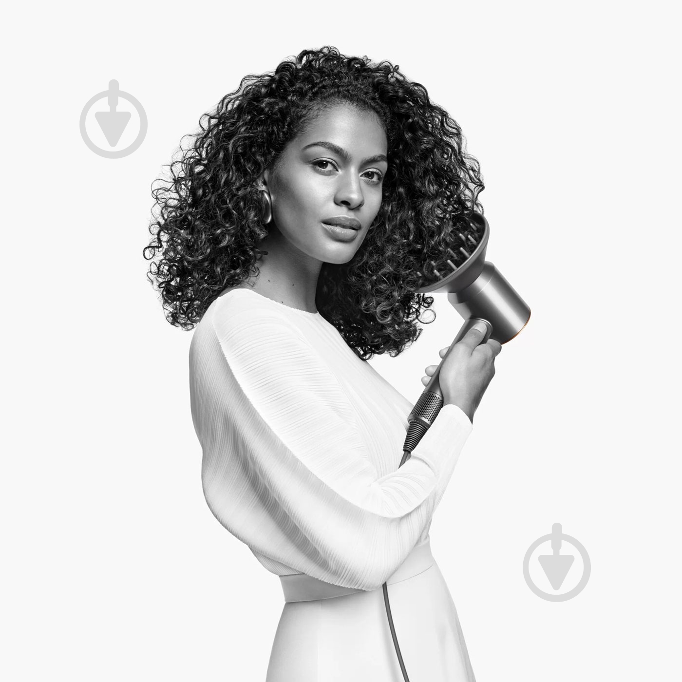 Фен Dyson Supersonic HD07 черный/никель - фото 17