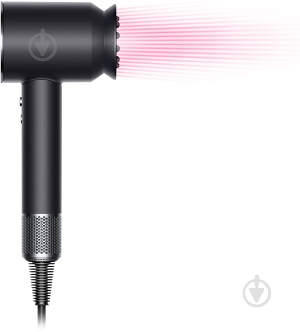 Фен Dyson Supersonic HD07 черный/никель - фото 9