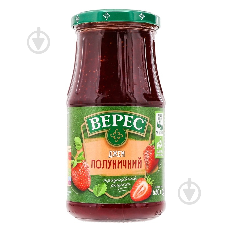 Джем Верес клубничный 630 г - фото 1