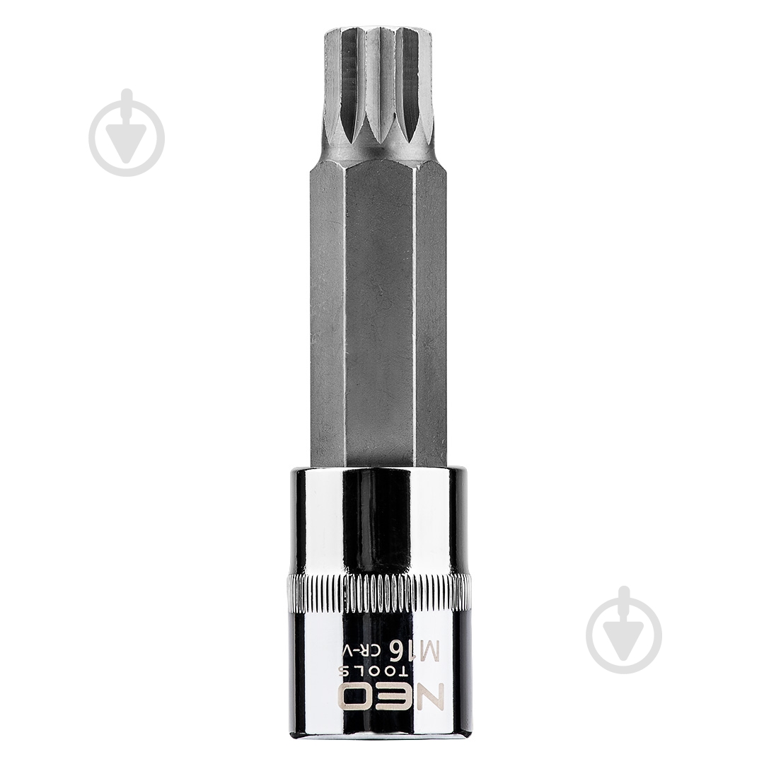 Бита NEO tools М16х100 мм 1 шт. 08-746 - фото 1