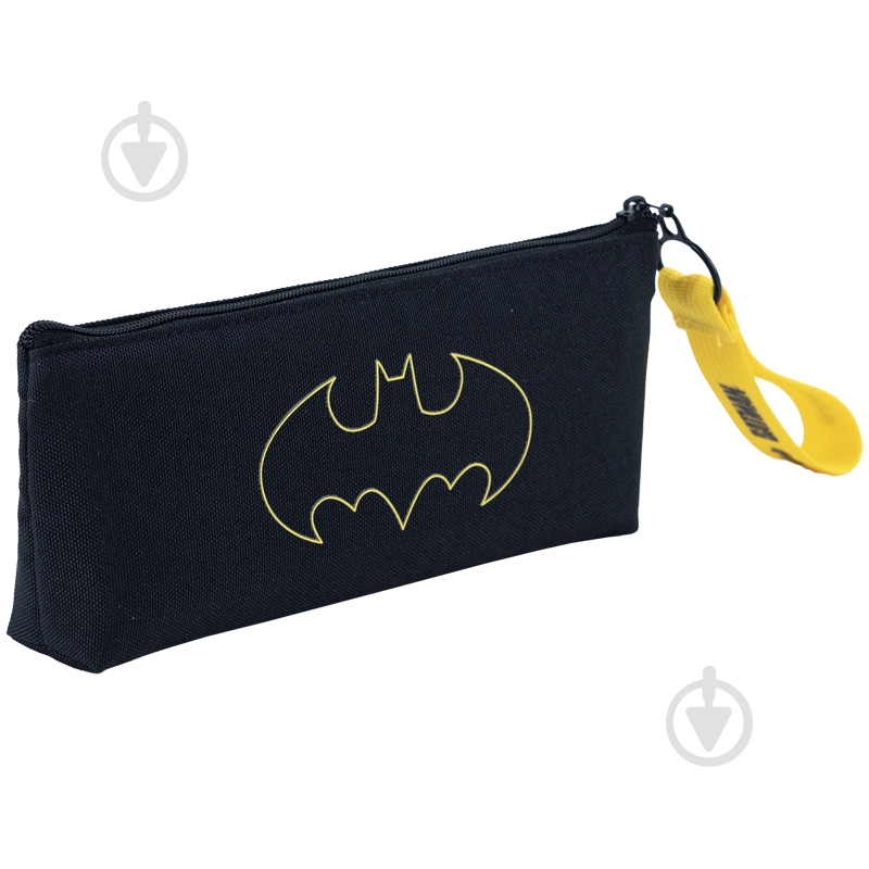 Пенал 680 DC Comics Batman KITE черный - фото 3