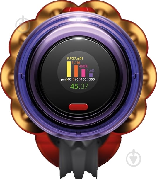 Пылесос аккумуляторный Dyson V12 Detect Slim Absolute - фото 10