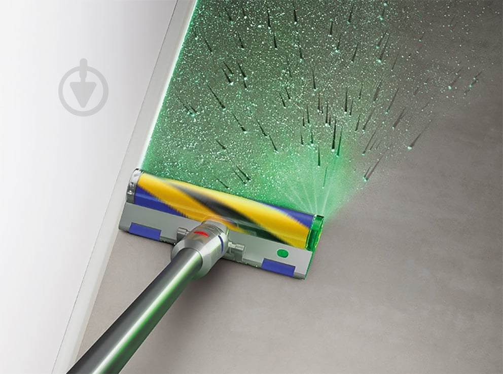 Пылесос аккумуляторный Dyson V12 Detect Slim Absolute - фото 2