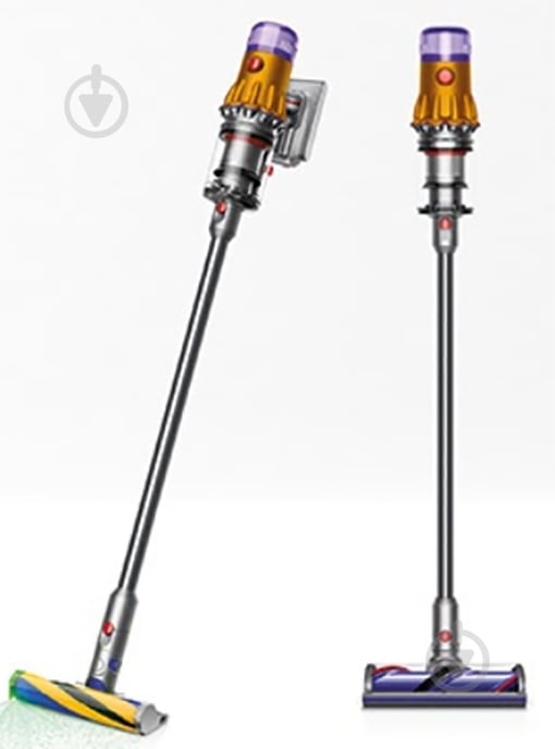 Пылесос аккумуляторный Dyson V12 Detect Slim Absolute - фото 3
