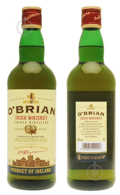 Виски O'Brian 0,7 л - фото 3