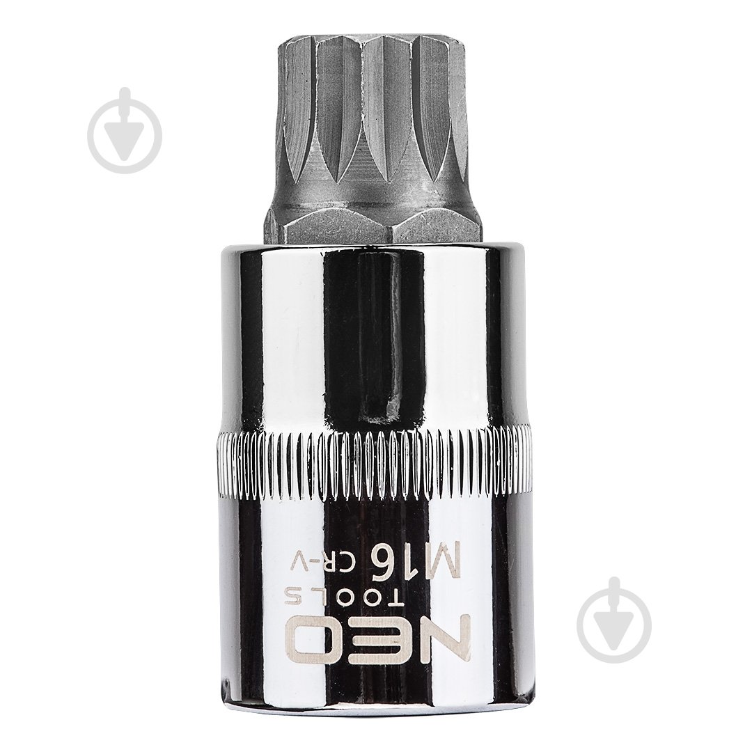 Бита NEO tools М16х55 мм 1 шт. 08-736 - фото 1