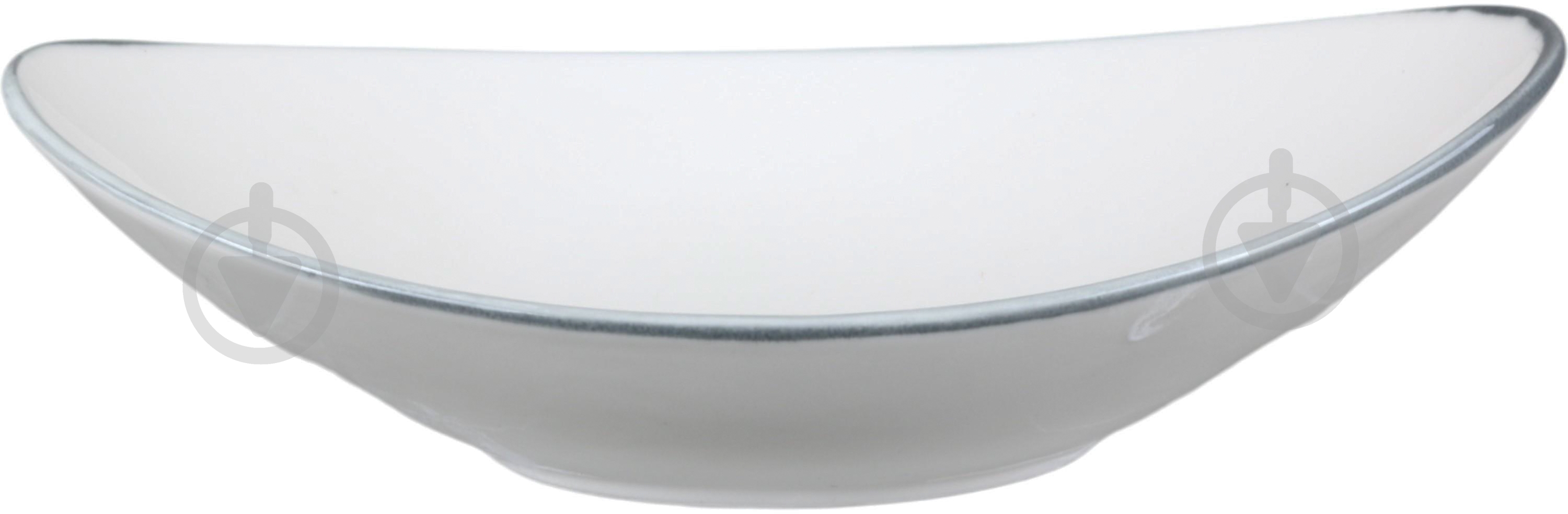 Салатник Tulu Porselen Thalassa 25х15.5х7 см 377 мл TK25GKS - фото 1 Салатник Tulu Porselen Thalassa 25х15.5х7 см 377 мл TK25GKS - фото 1