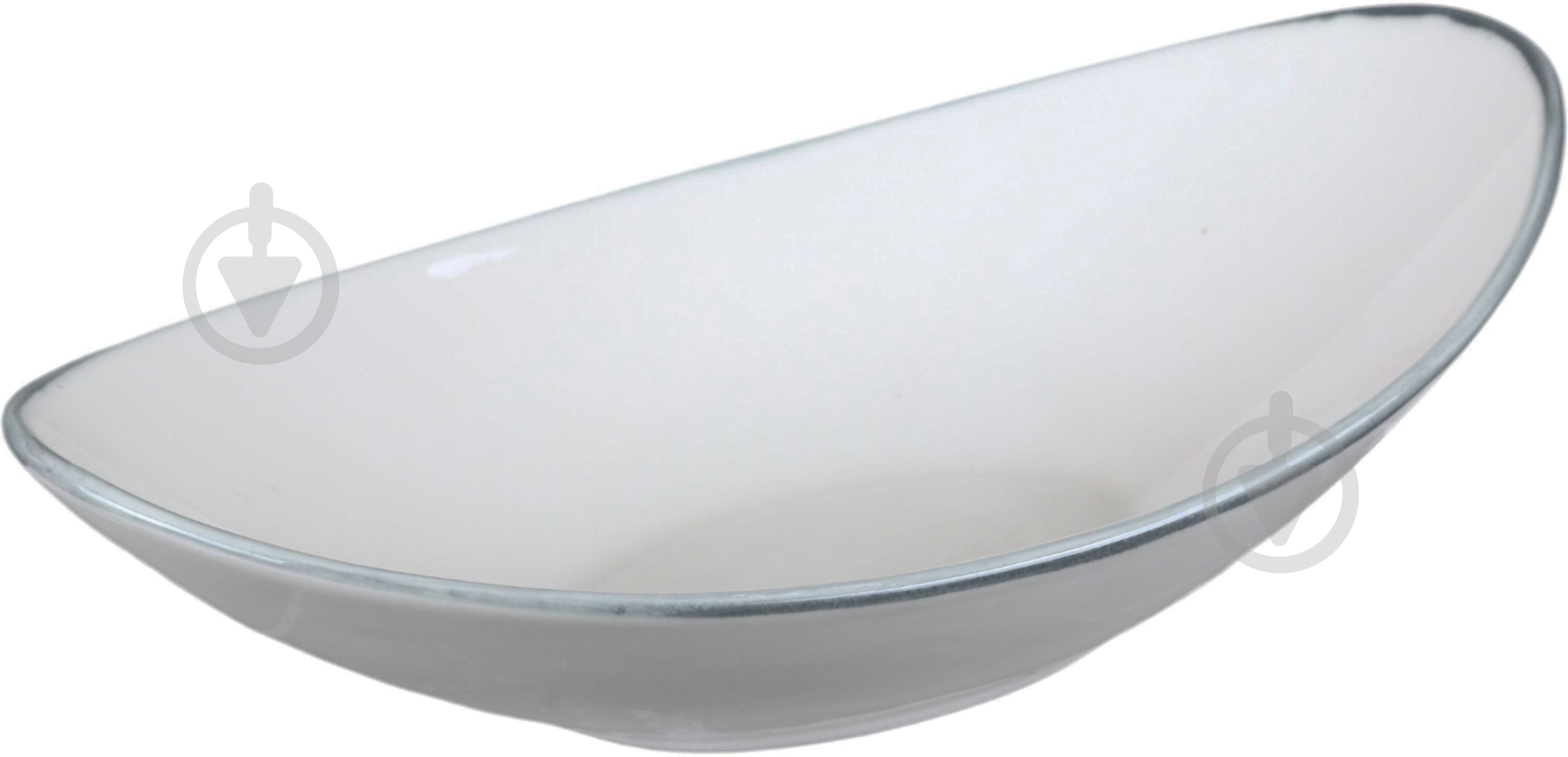 Салатник Tulu Porselen Thalassa 25х15.5х7 см 377 мл TK25GKS - фото 2 Салатник Tulu Porselen Thalassa 25х15.5х7 см 377 мл TK25GKS - фото 2