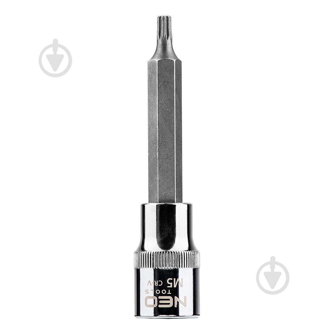 Біта NEO tools М5х100 мм 1 шт. 08-740 - фото 1 Біта NEO tools М5х100 мм 1 шт. 08-740 - фото 1
