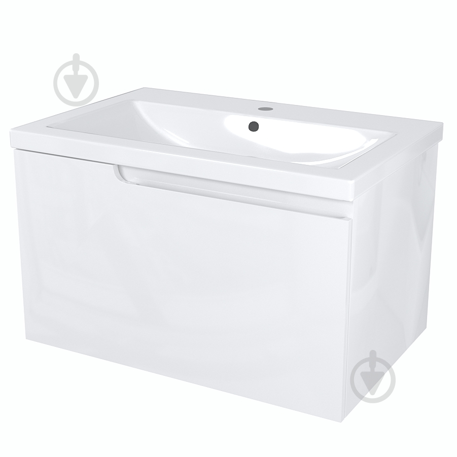 Тумба подвесная Сансервіс Неаполь 80 белая Como-80 - фото 1