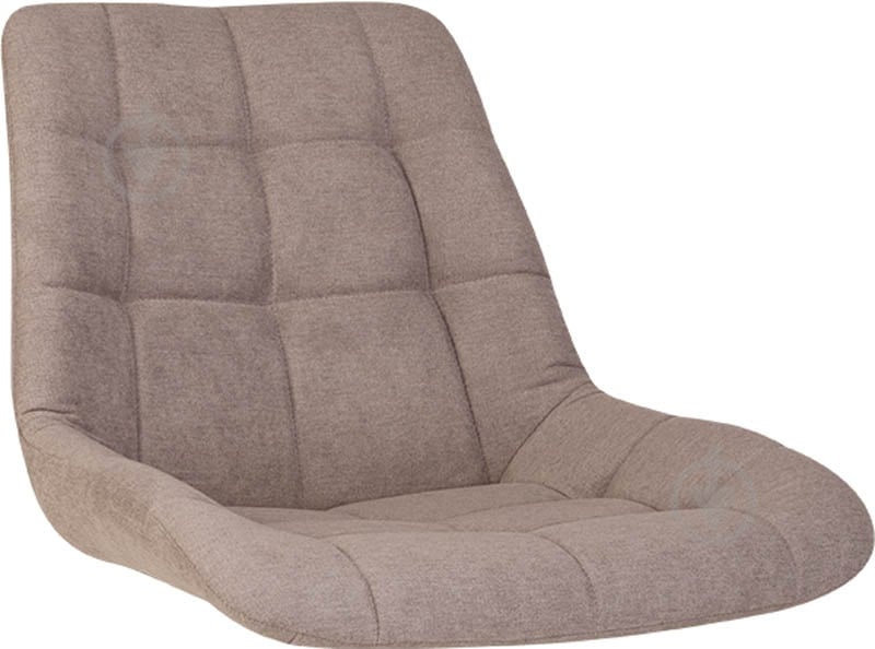 Сиденье для стула NICOLE (BOX-4) SQR (CH) SORO-23 ткань светло-бежевый Nowy Styl - фото 1