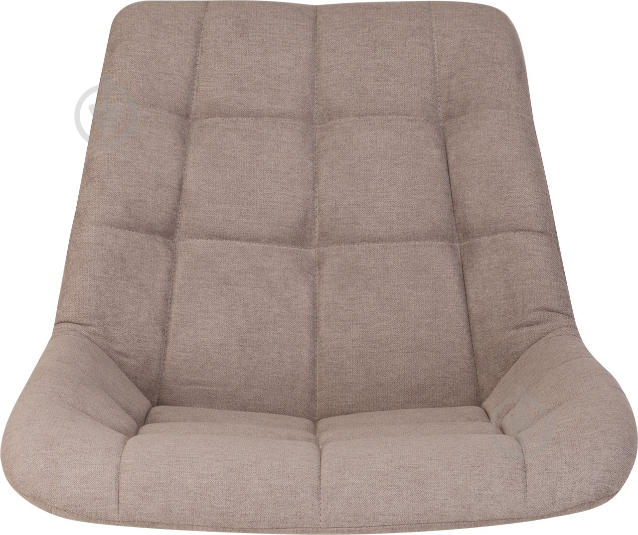 Сиденье для стула NICOLE (BOX-4) SQR (CH) SORO-23 ткань светло-бежевый Nowy Styl - фото 2
