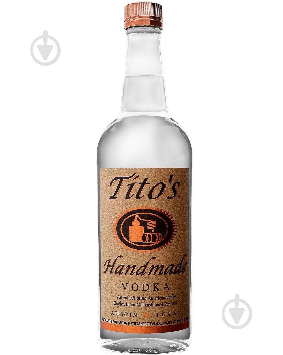 Водка Титос 0,7 л - фото 1