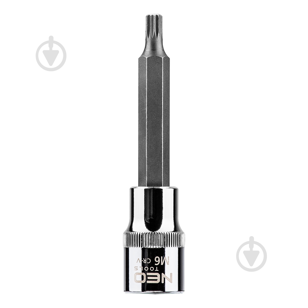 Бита NEO tools М6х100 мм 1 шт. 08-741 - фото 1