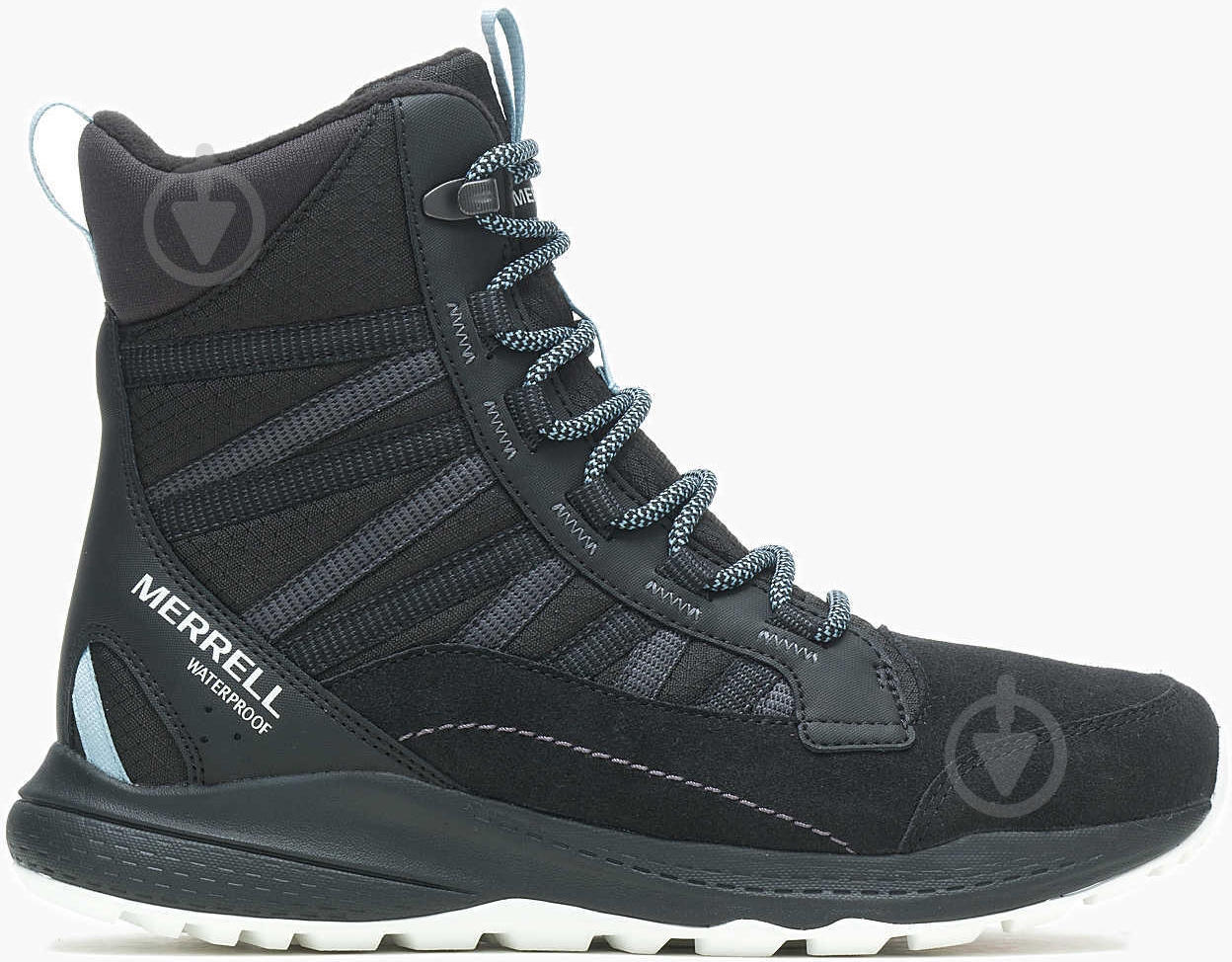 Черевики MERRELL BRAVADA EDGE 2 THERMO MID WP J036798 р.40,5 чорний - фото 1