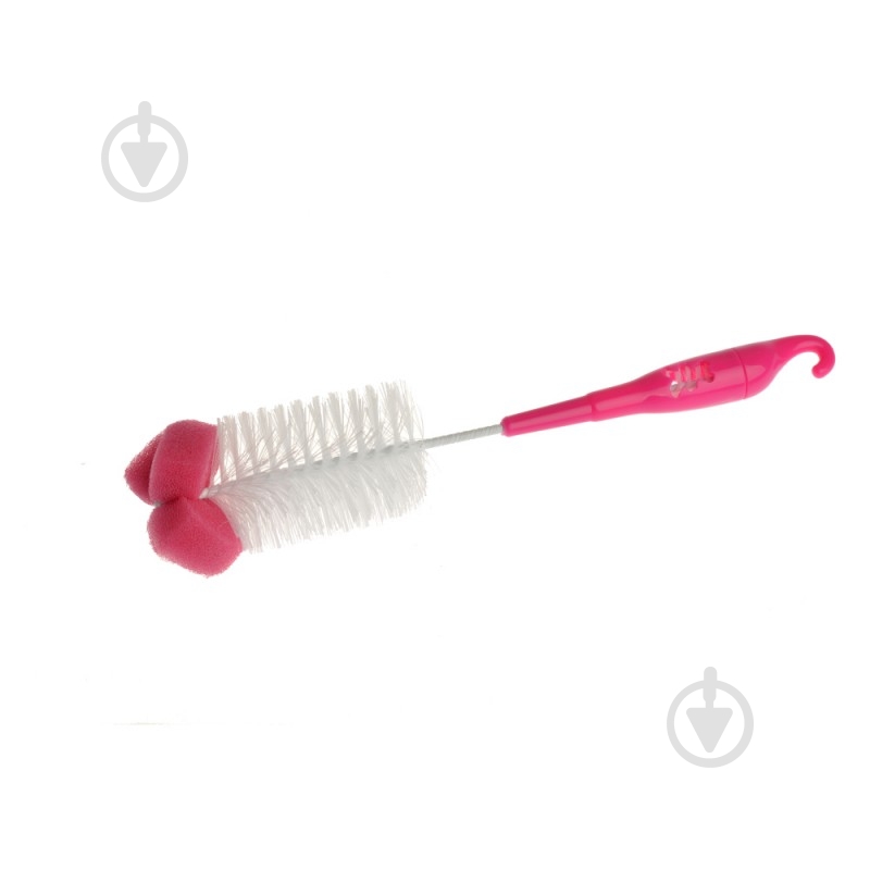 Щетка Akuku A0575 розовая - фото 1